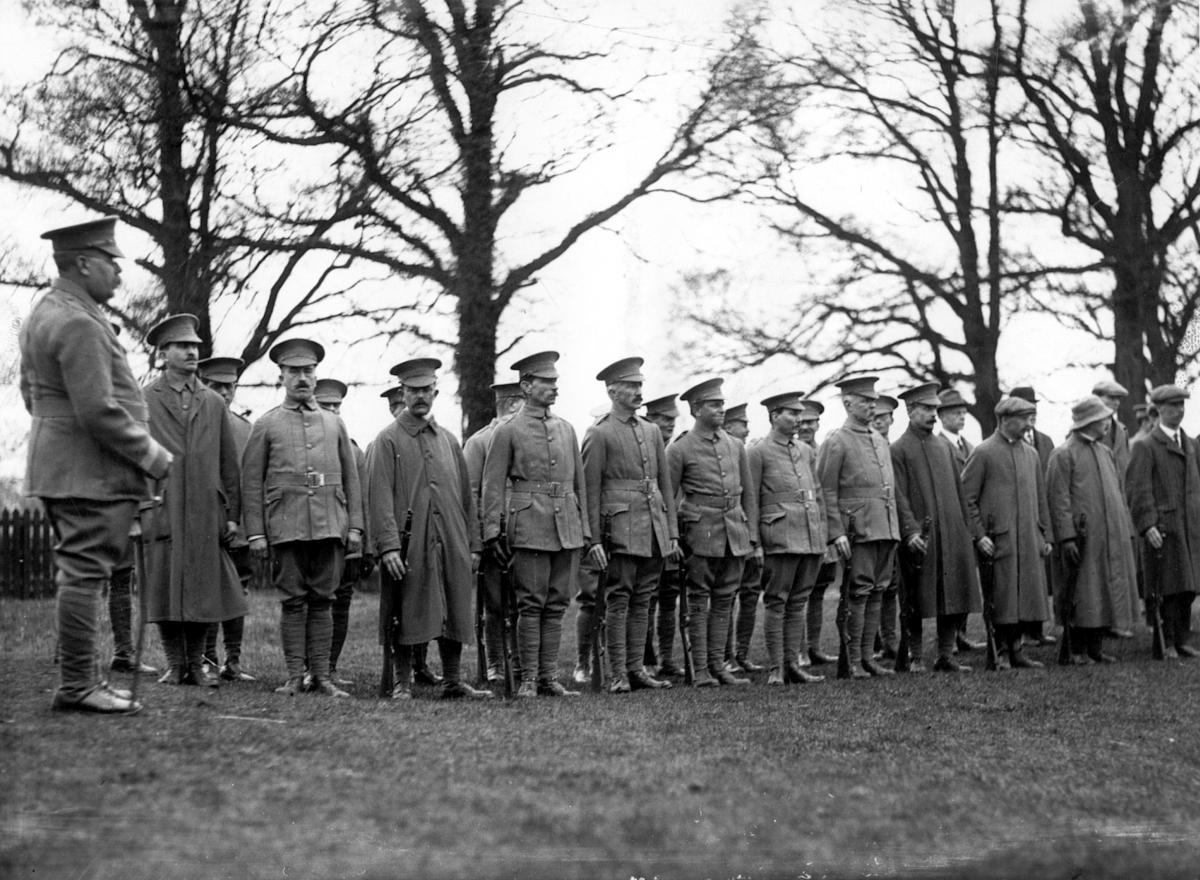 Volunteer Training Corps 1917