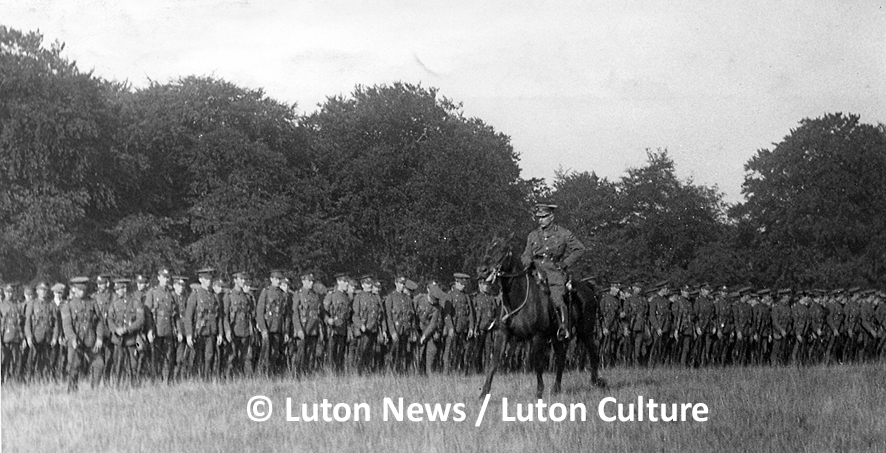 Kitchener's Review, Luton Hoo, 1914
