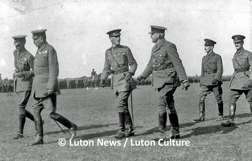 Kitchener's Review, Luton Hoo, 1914