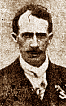 Tram driver Alfred Lloyd