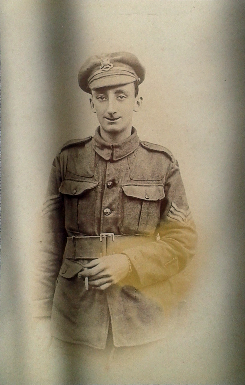 Serjeant Cecil L Owen