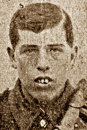 Pte Leonard Anderson