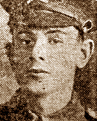 Pte Ernest Bernard Angel