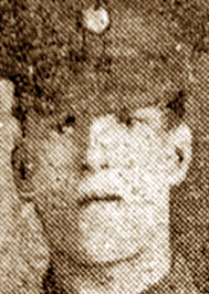 Pte Charles Barker