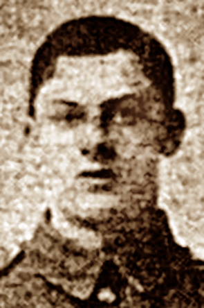 Pte Victor Freeman Baxter