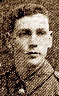Pte Arthur William Biggs