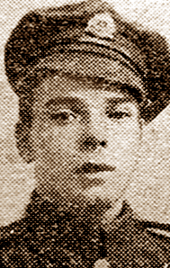 Pte John Vincent Blackburn Pte John Vincent Blackburn
