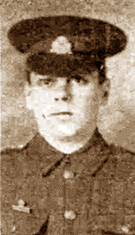 Pte George Henry Brown
