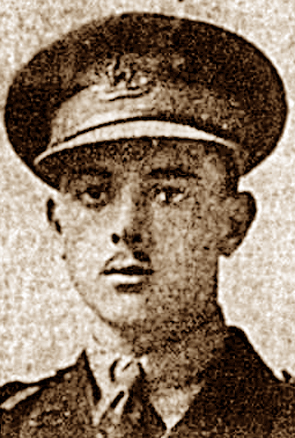 Sec-Lieut Charles Frederick Burley