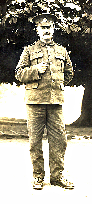 Pte Charles Henry Carrington