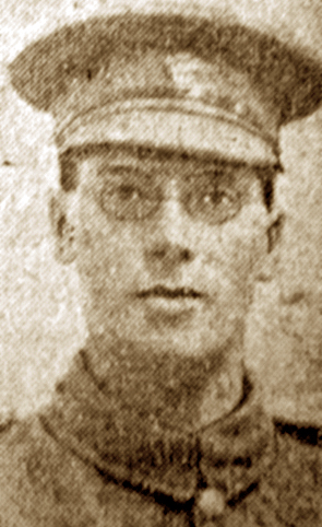 Pte Stanley Squires Cawdell