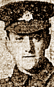 Pte Alfred George Cook Pte Alfred George Cook