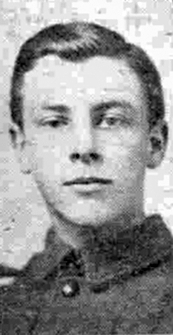 Pte Alfred Richard Cousins