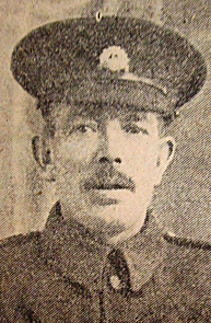 Pte Albert George Cox