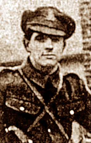 Gunner Arthur William Custance