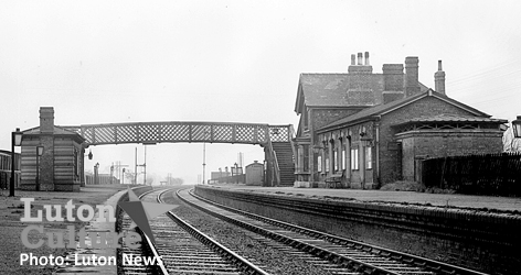 Chiltern Green Station 1952
