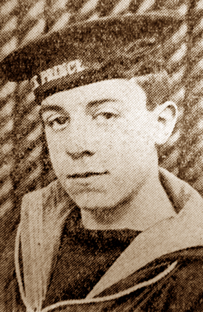 Signal Boy Frederick George Darby