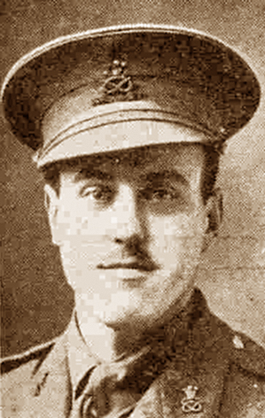 Sec-Lieut Raymond Eric Deacon