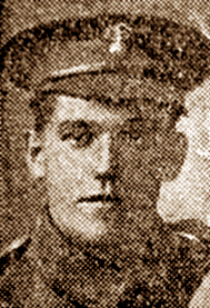 Pte Sidney George Dimmock