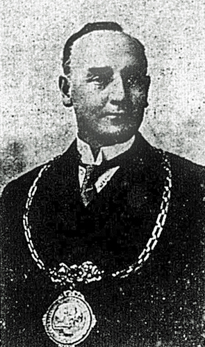 Foundrymen's President James Ellis