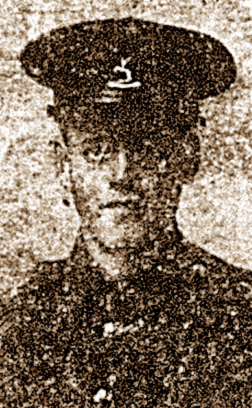 Pte George Alfred Fensome