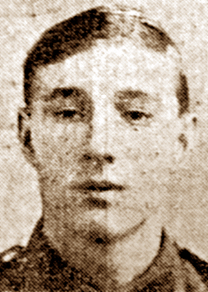 Pte Sidney Folds