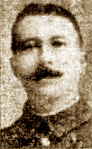 Pte Charles Frost MM