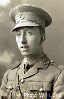 Second lieut Harold George Fyson