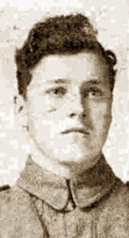 Pte Harry Gillman