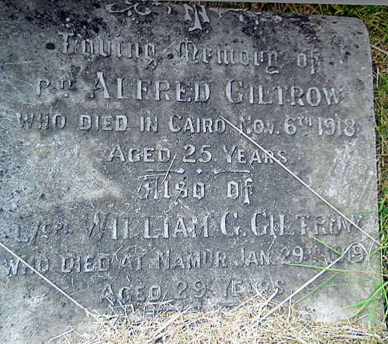 Giltrow memorial