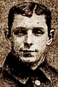 Pte Bertie Gore