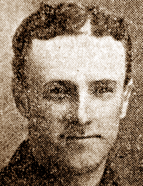 Pte Ernest William Thomas Groom