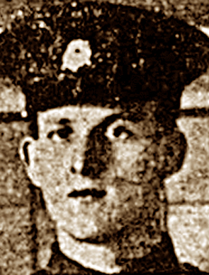 Pte Stanley George Halfhead