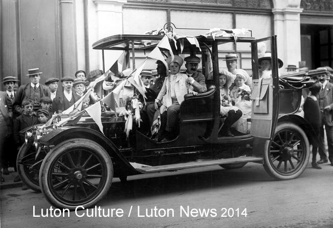 Harmsworth by-election car 1911