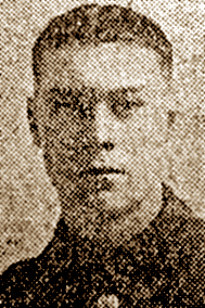 Pte Bertie Hawkes