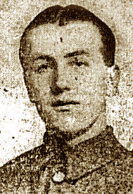 Sapper Frank Percy King