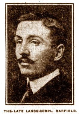 Lance-Corporal William Harfield