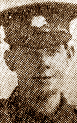 Pte Harold Alfred Lake
