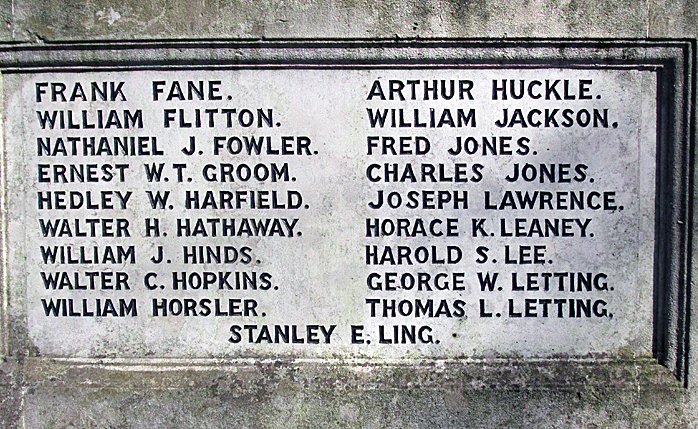 Leagrave War Memorial