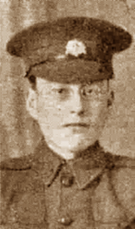 Pte Alfred Fieldhouse Lloyd