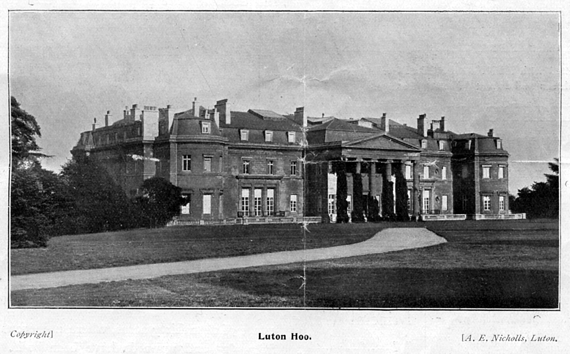 Luton Hoo c1914