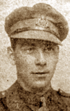 2nd Lieut Leslie Wyndham Mansell