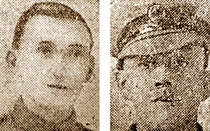 PoWs Marshall and Harris