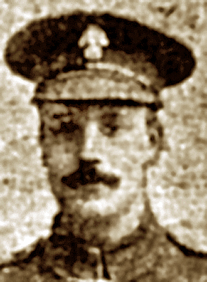 Pte Frederick John Moorhead Pte Frederick John Moorhead