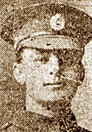 Sapper Sidney Mooring