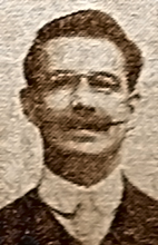 Sapper Reuben Edward Parris