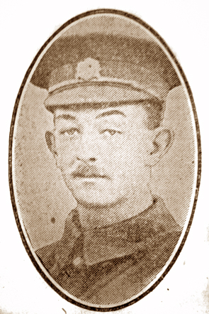 Pte Joseph Payne