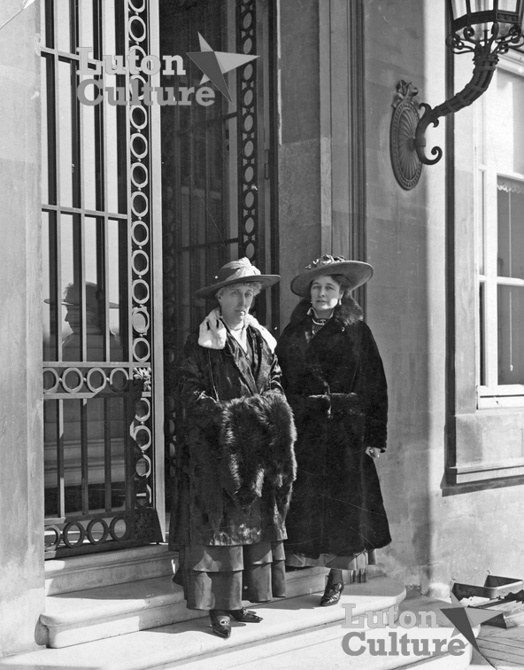 Lady Wernher and Princess Victoria Louise