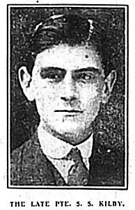 Pte Samuel Kilby