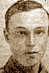 Pte Ernest William Pyne